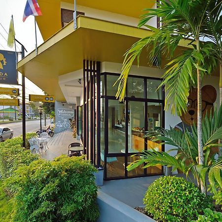Tairada Boutique Hotel Krabi town Exterior foto