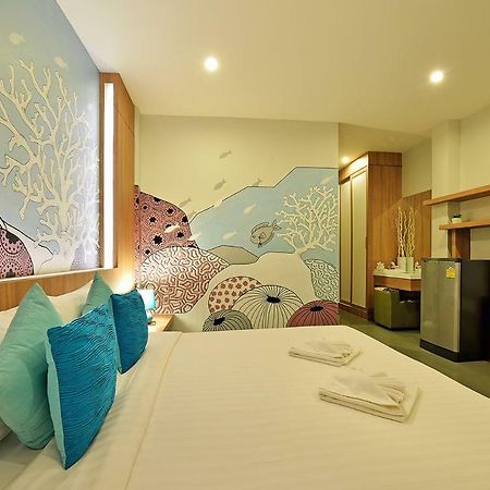 Tairada Boutique Hotel Krabi town Exterior foto
