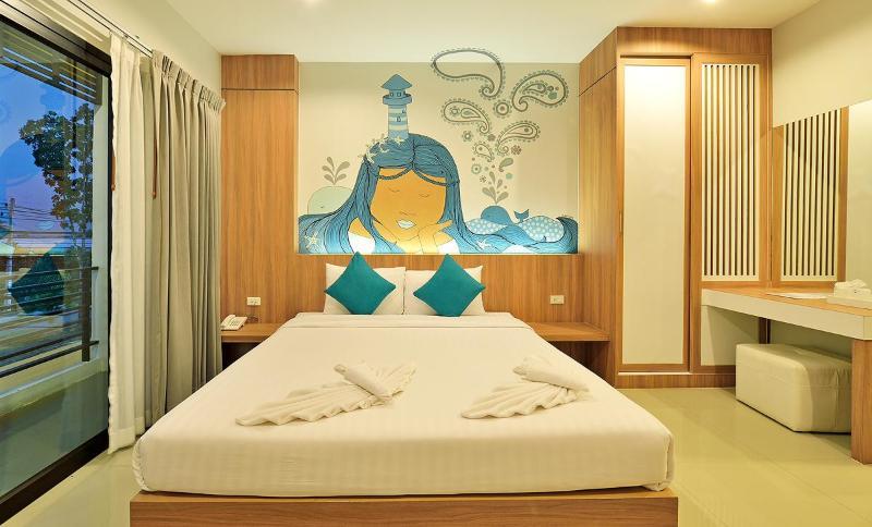 Tairada Boutique Hotel Krabi town Exterior foto