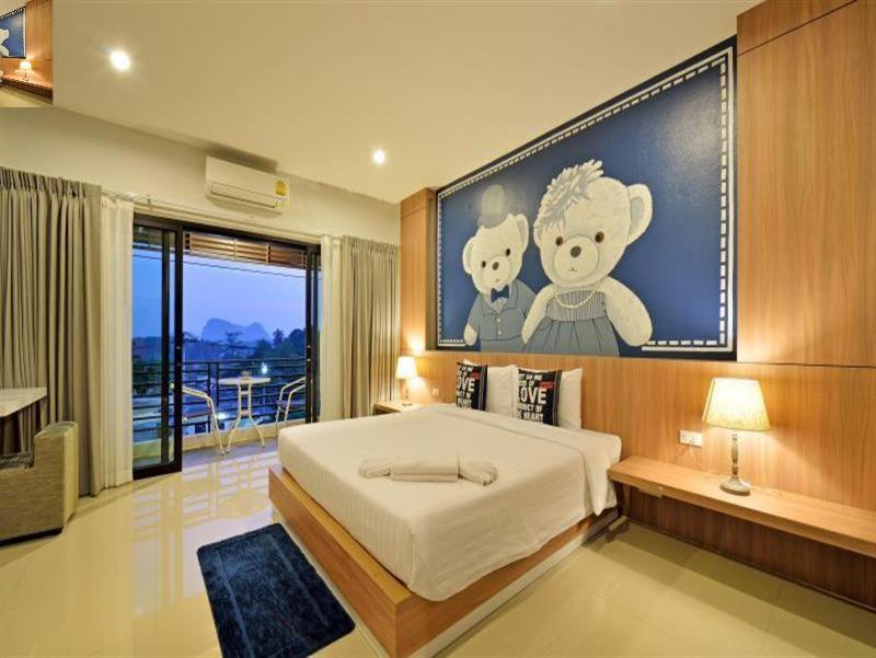 Tairada Boutique Hotel Krabi town Exterior foto