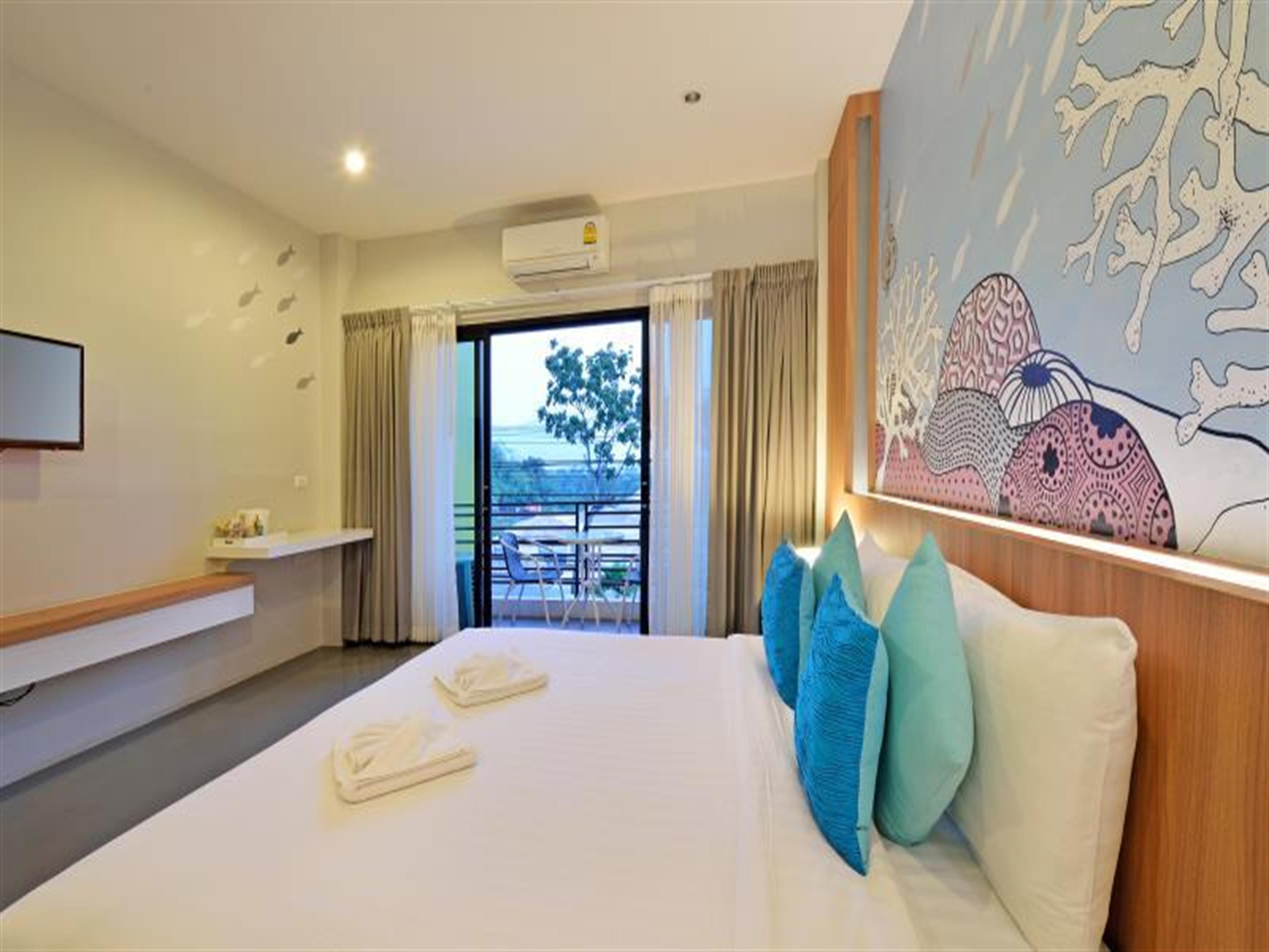 Tairada Boutique Hotel Krabi town Exterior foto