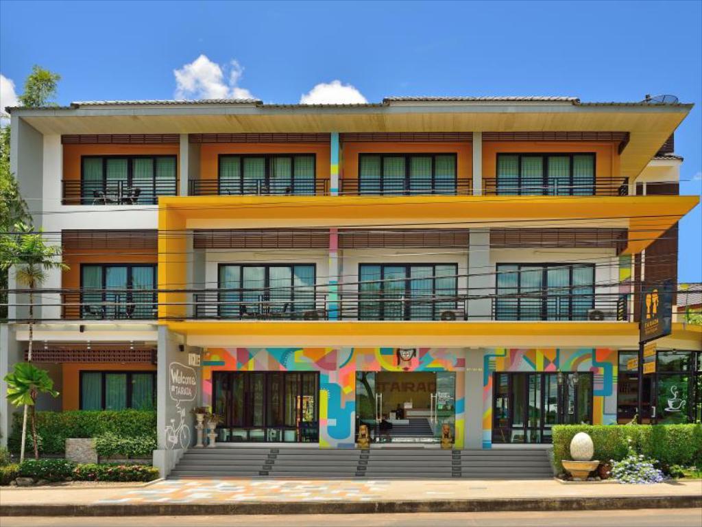 Tairada Boutique Hotel Krabi town Exterior foto