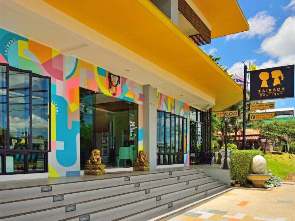 Tairada Boutique Hotel Krabi town Exterior foto