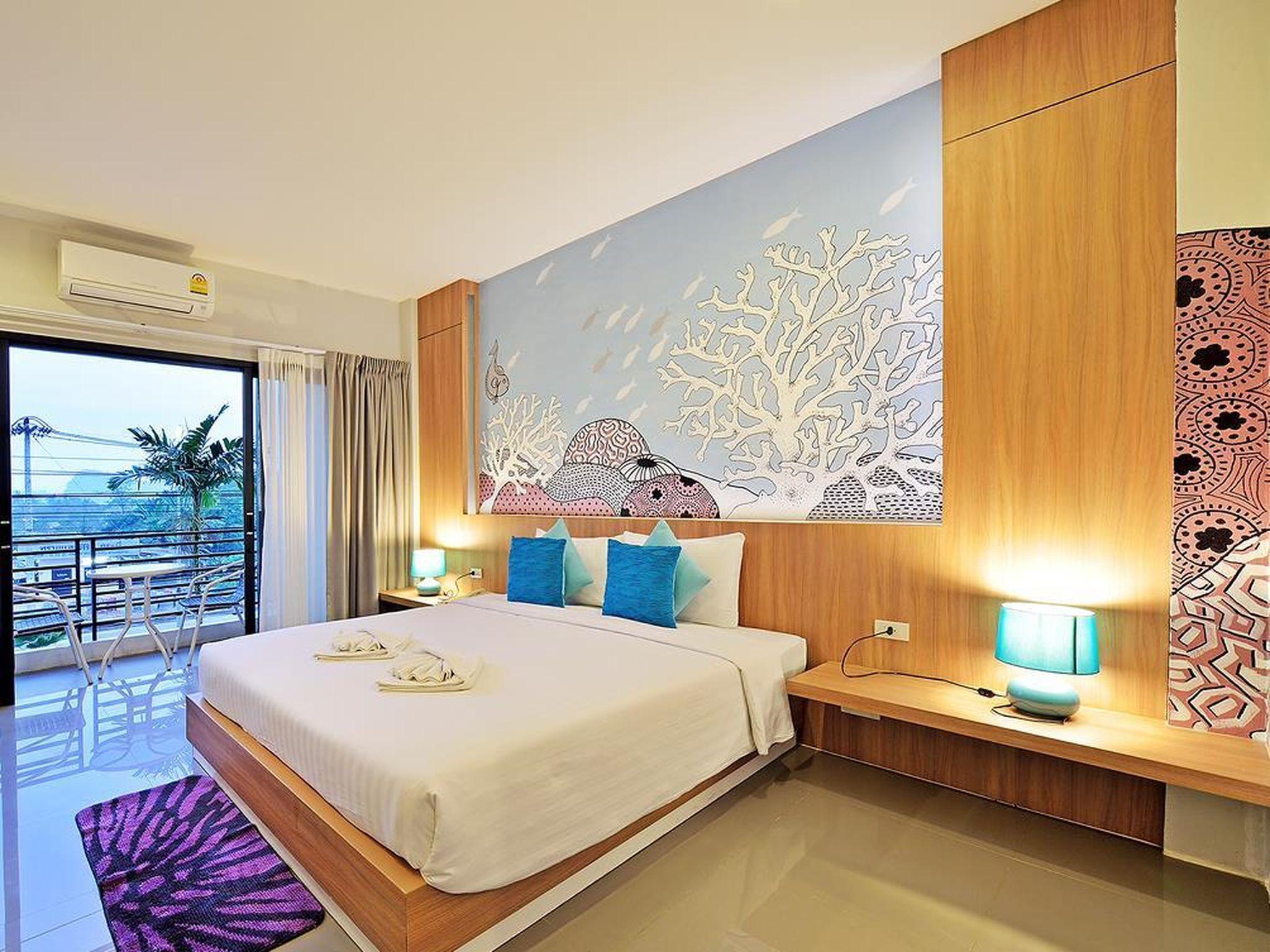 Tairada Boutique Hotel Krabi town Exterior foto