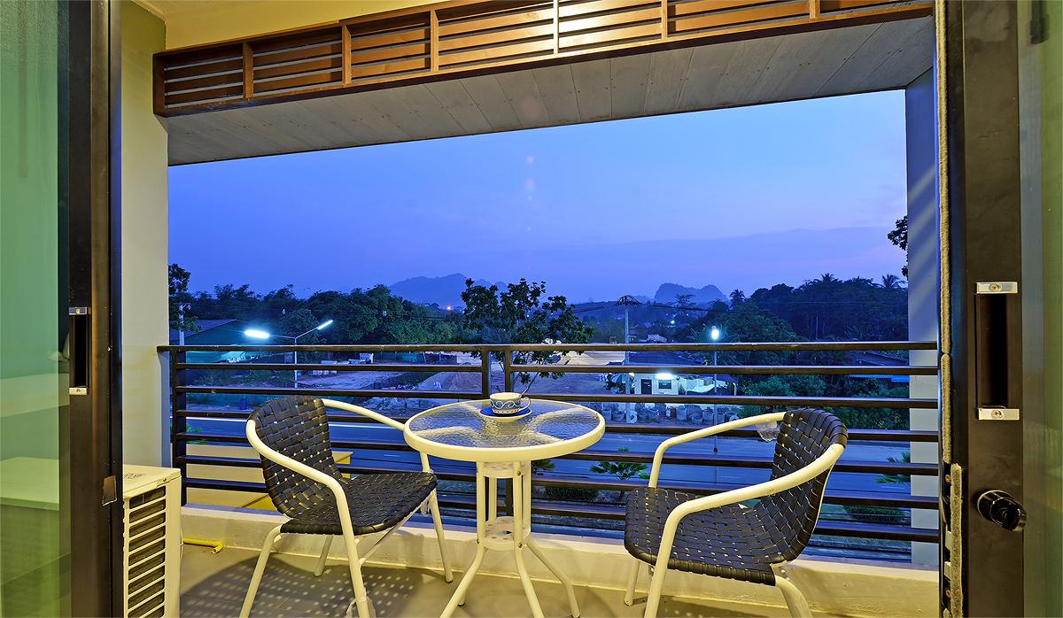 Tairada Boutique Hotel Krabi town Exterior foto