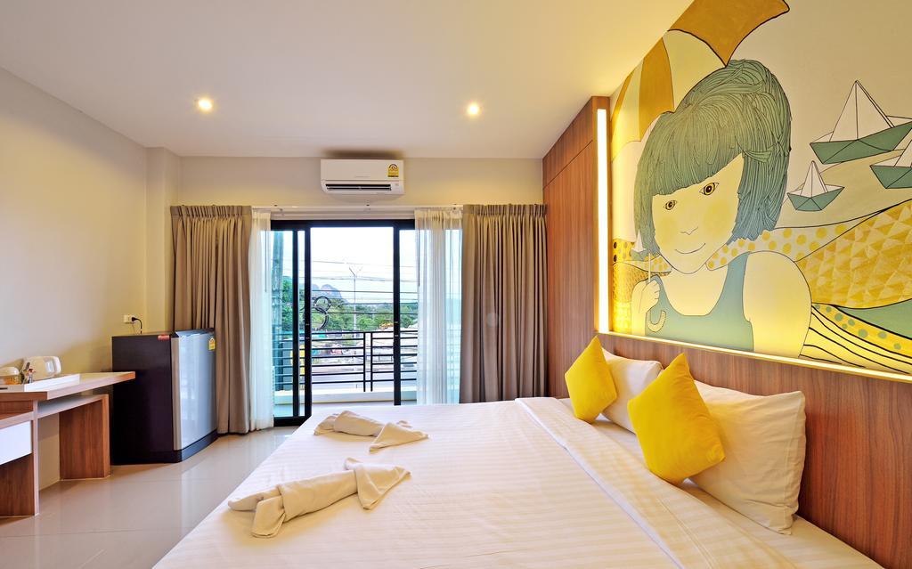 Tairada Boutique Hotel Krabi town Exterior foto