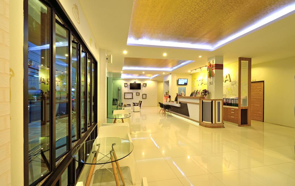 Tairada Boutique Hotel Krabi town Exterior foto