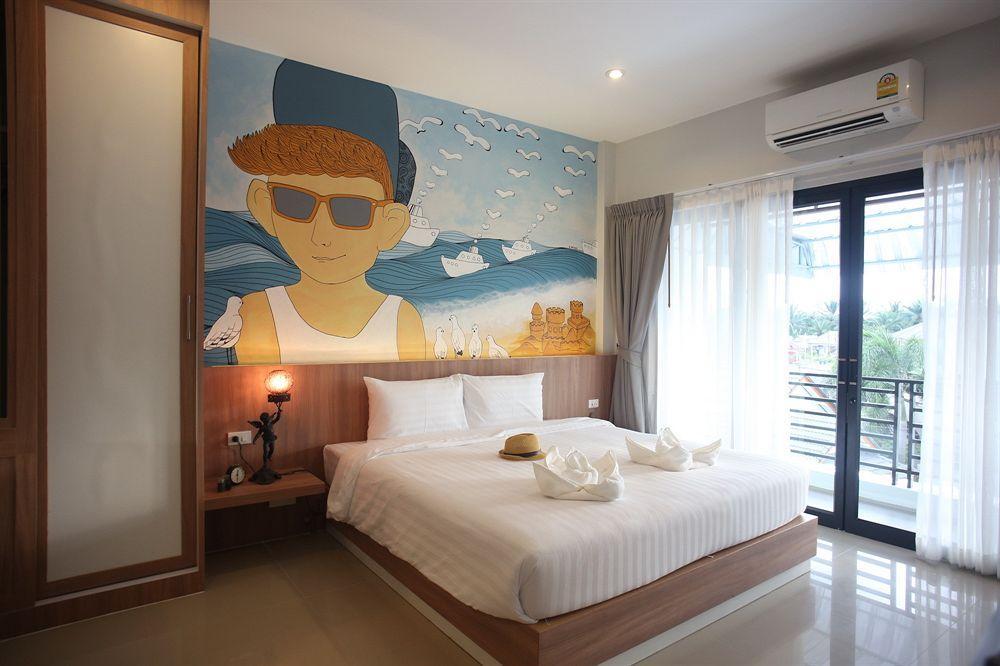 Tairada Boutique Hotel Krabi town Exterior foto