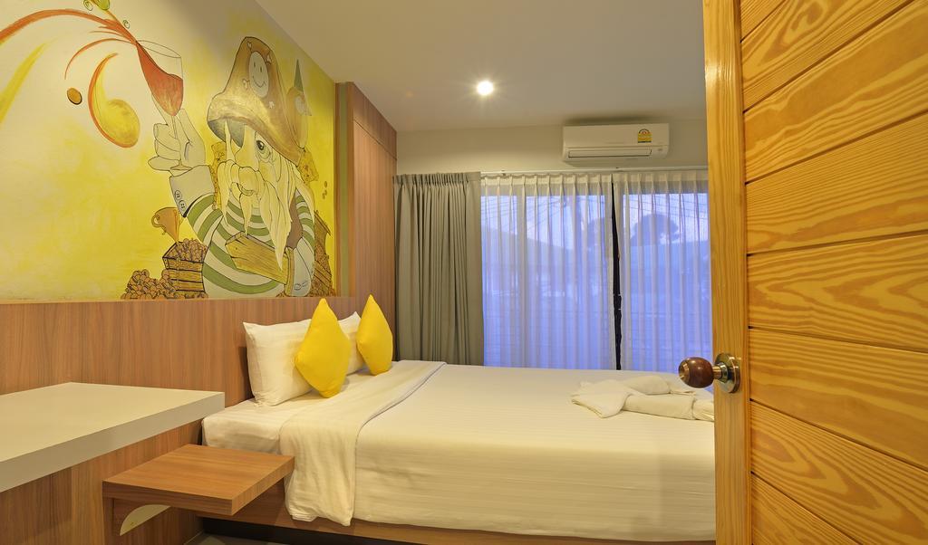 Tairada Boutique Hotel Krabi town Exterior foto