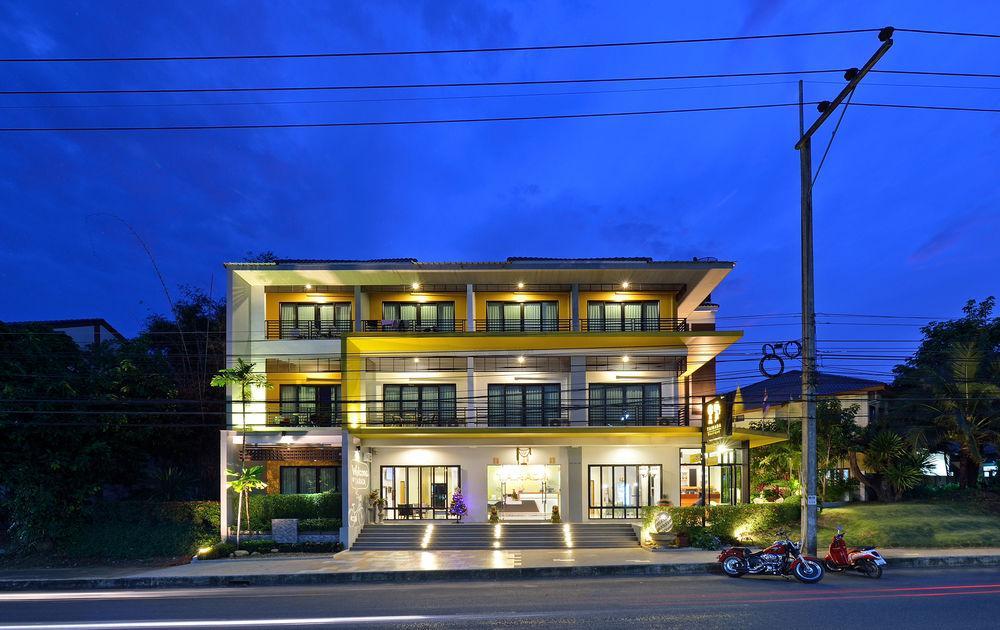 Tairada Boutique Hotel Krabi town Exterior foto