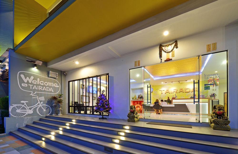 Tairada Boutique Hotel Krabi town Exterior foto