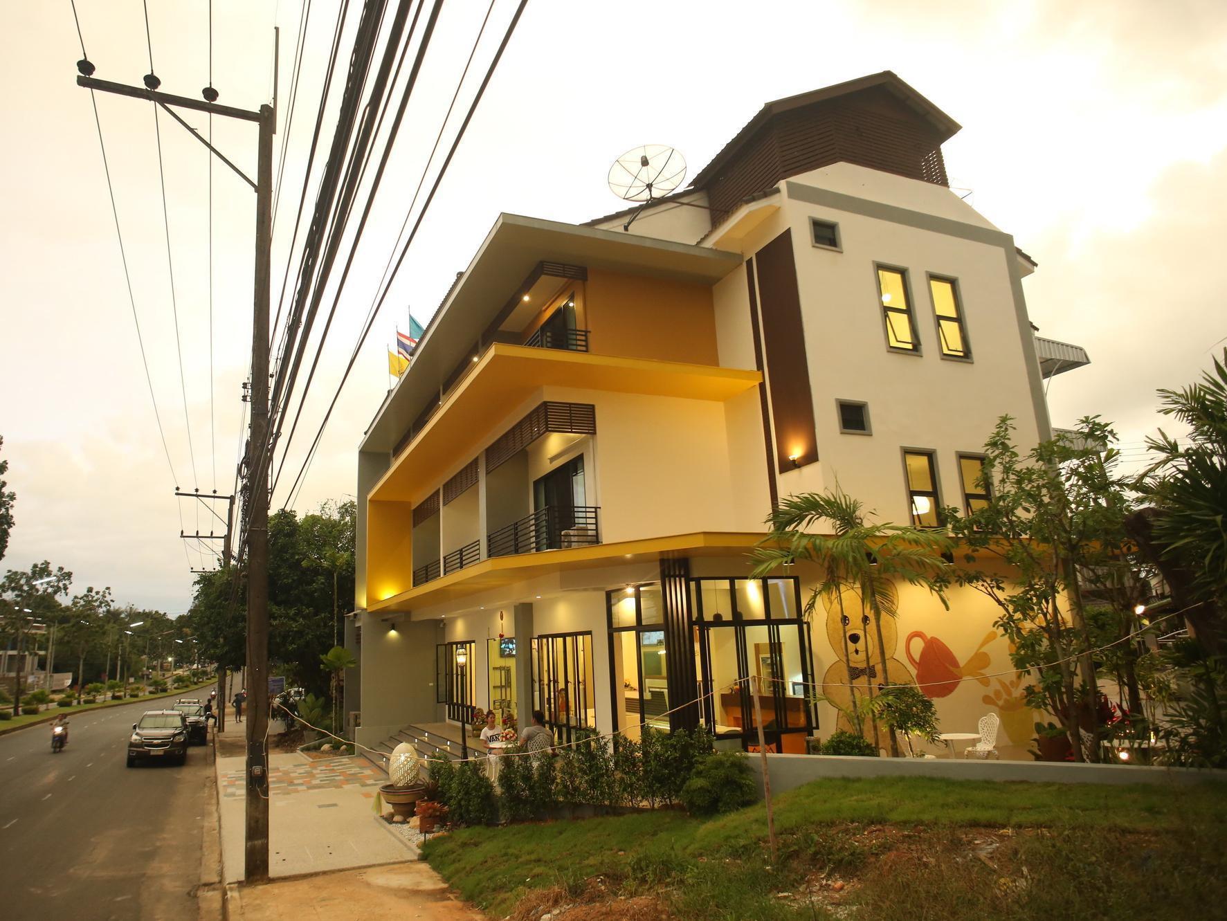 Tairada Boutique Hotel Krabi town Exterior foto