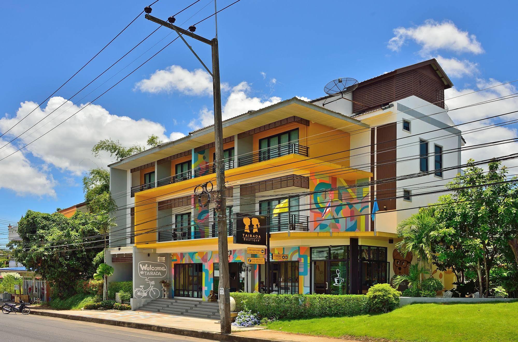 Tairada Boutique Hotel Krabi town Exterior foto