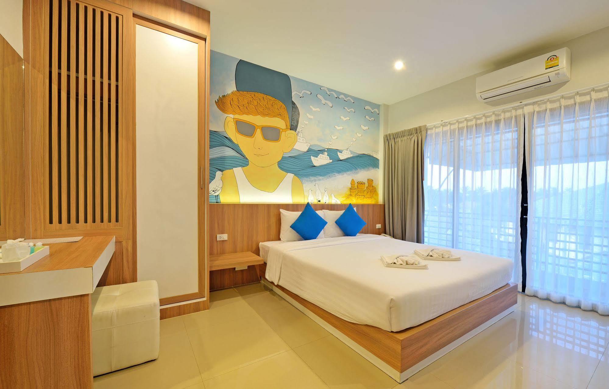 Tairada Boutique Hotel Krabi town Exterior foto