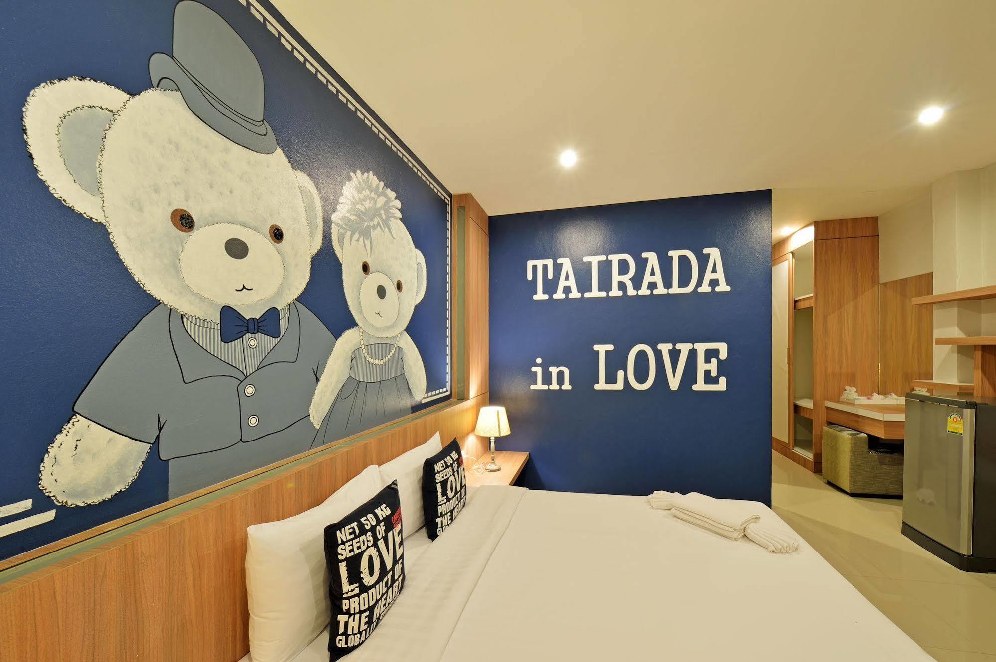 Tairada Boutique Hotel Krabi town Exterior foto