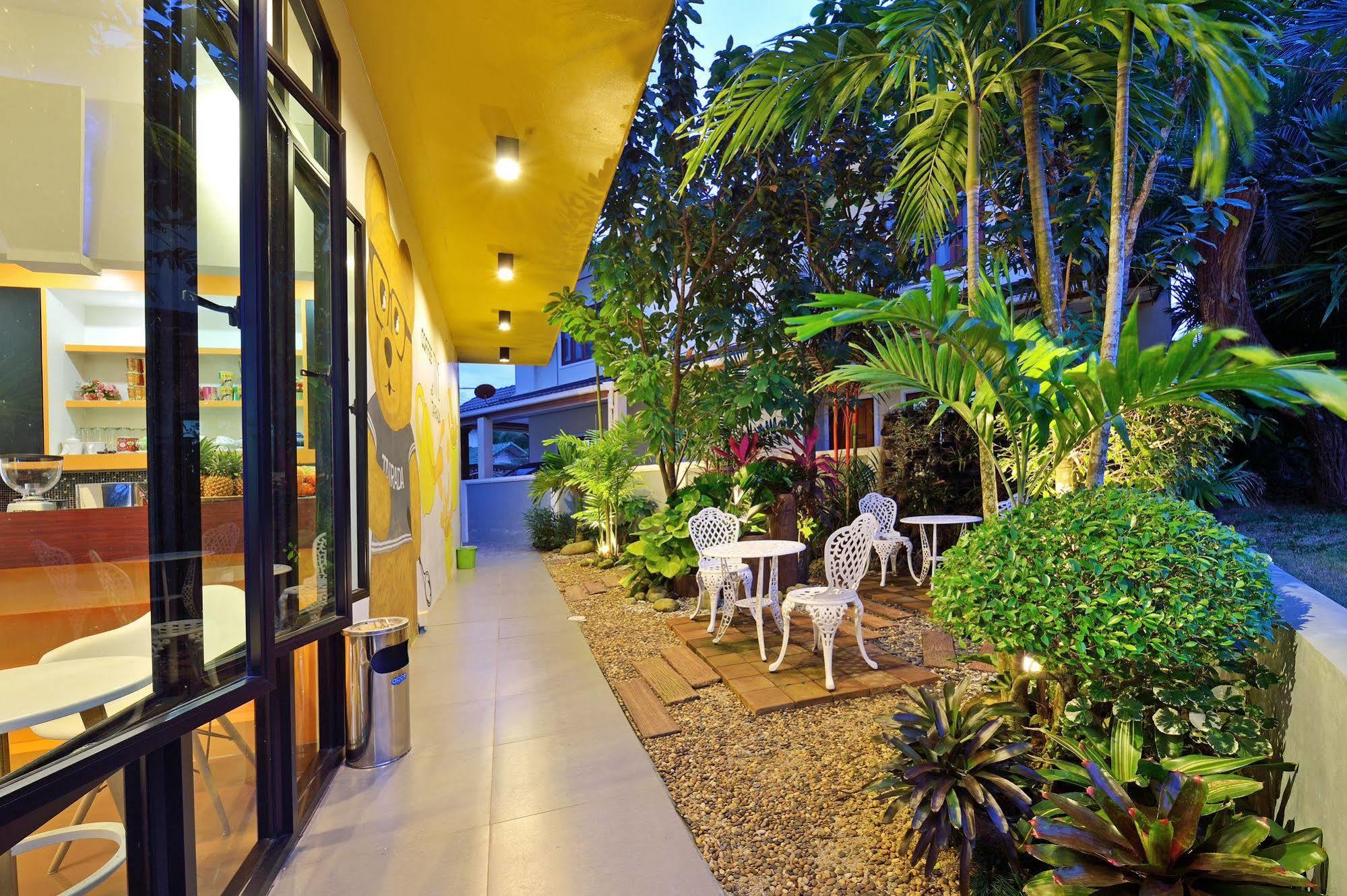 Tairada Boutique Hotel Krabi town Exterior foto