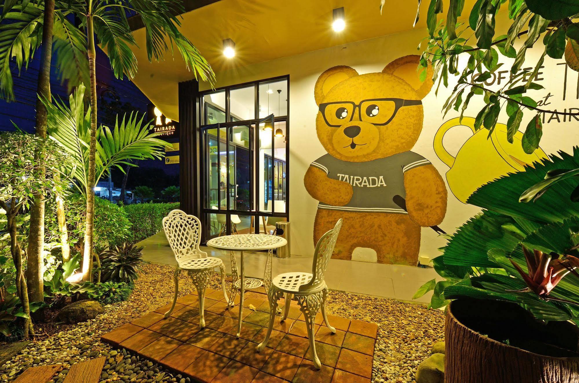 Tairada Boutique Hotel Krabi town Exterior foto