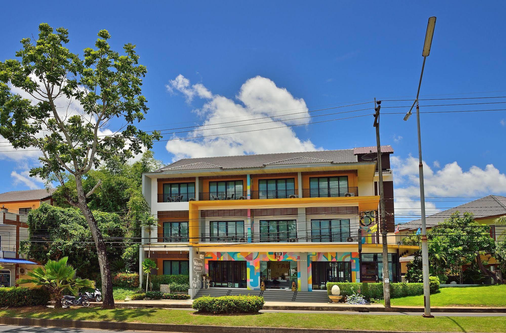 Tairada Boutique Hotel Krabi town Exterior foto