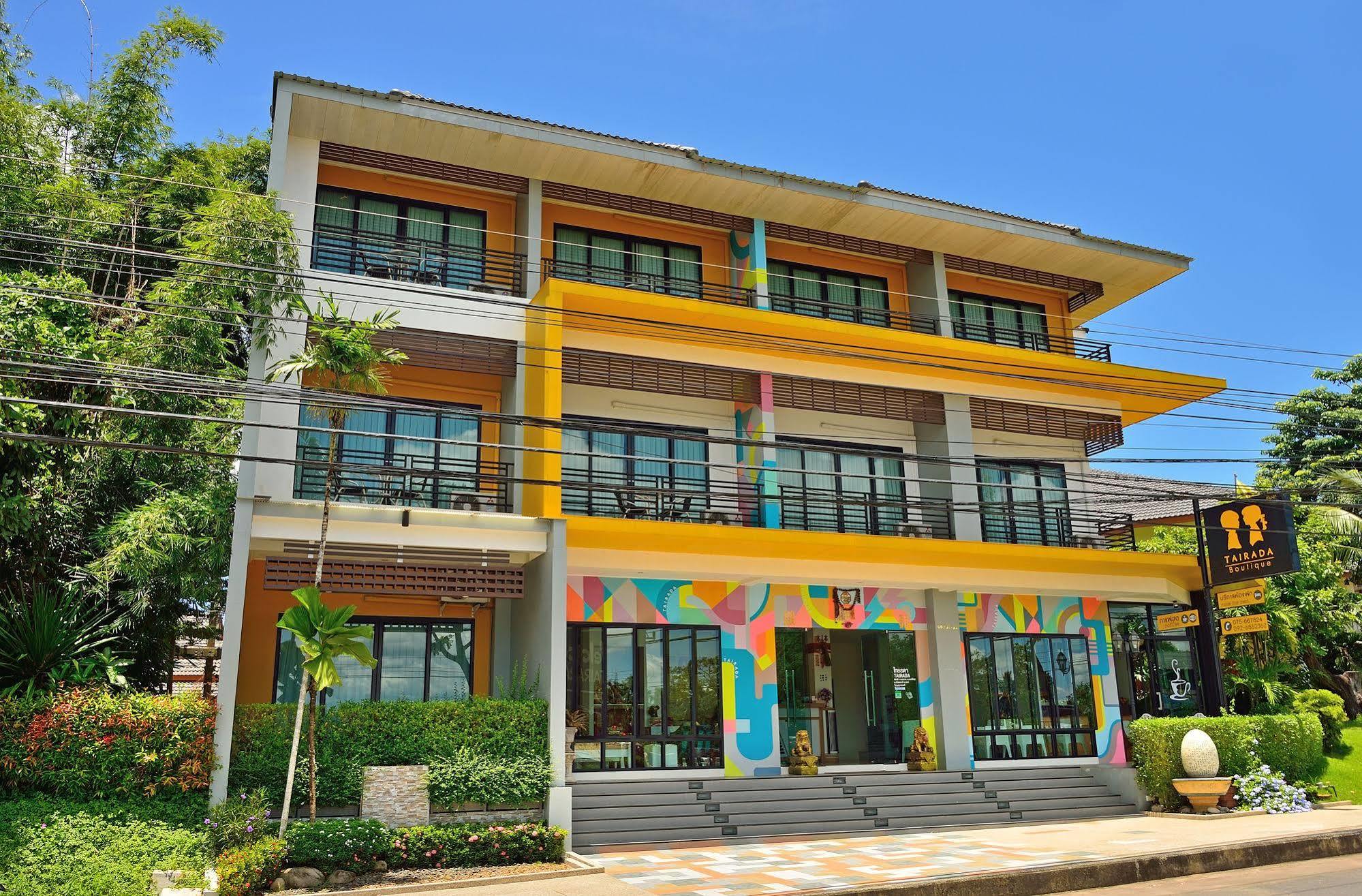 Tairada Boutique Hotel Krabi town Exterior foto