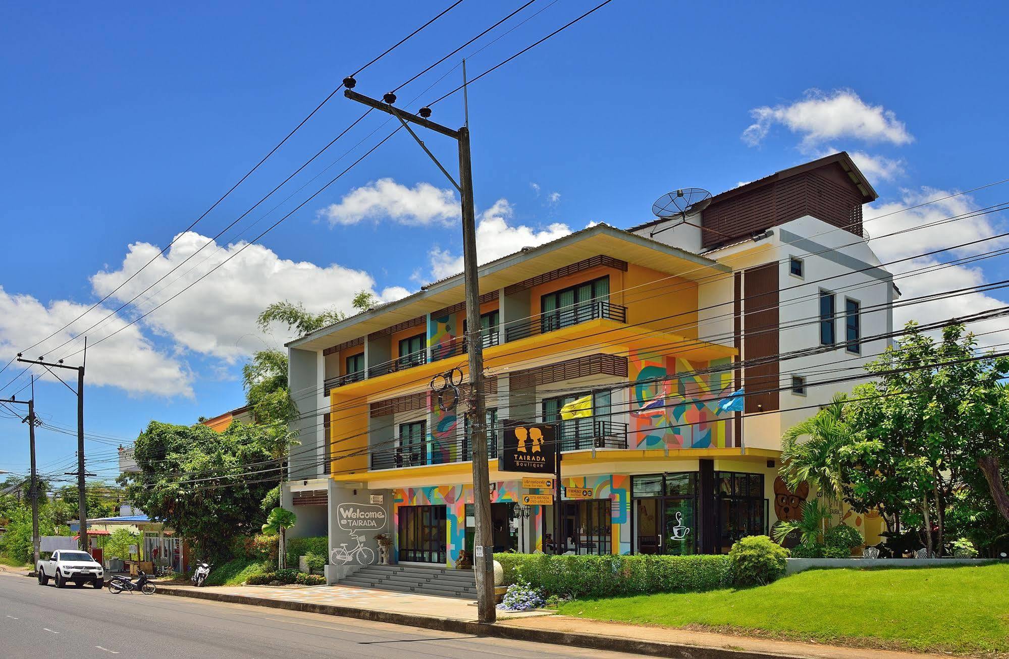 Tairada Boutique Hotel Krabi town Exterior foto