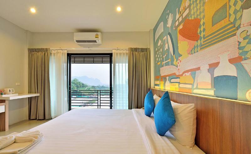 Tairada Boutique Hotel Krabi town Exterior foto