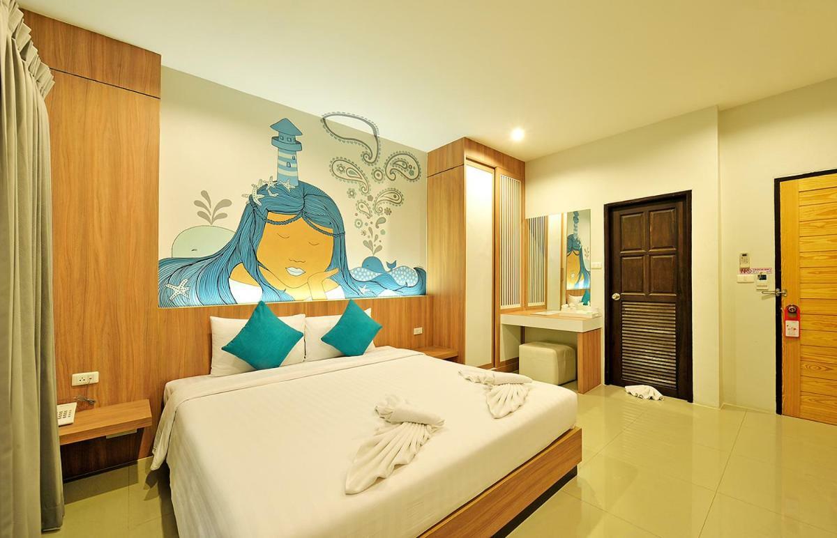 Tairada Boutique Hotel Krabi town Exterior foto