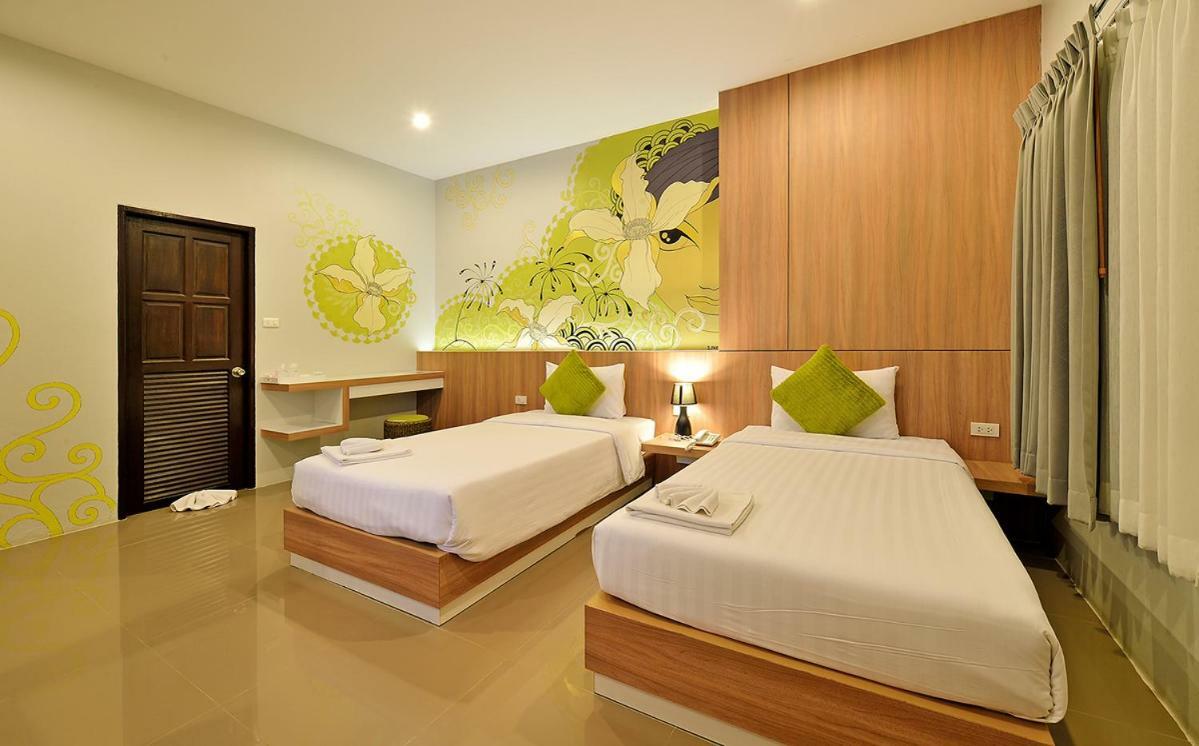 Tairada Boutique Hotel Krabi town Exterior foto