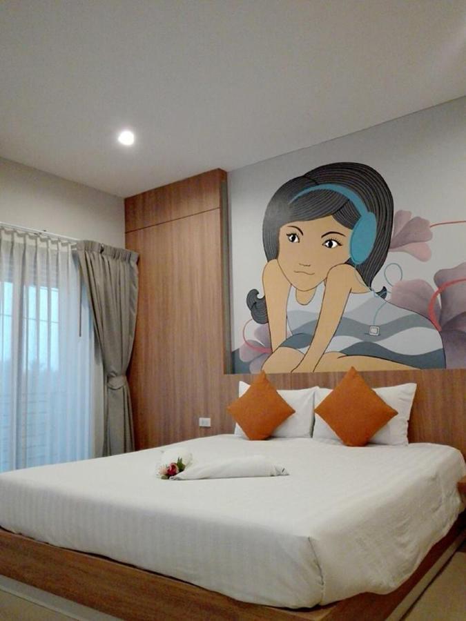 Tairada Boutique Hotel Krabi town Exterior foto